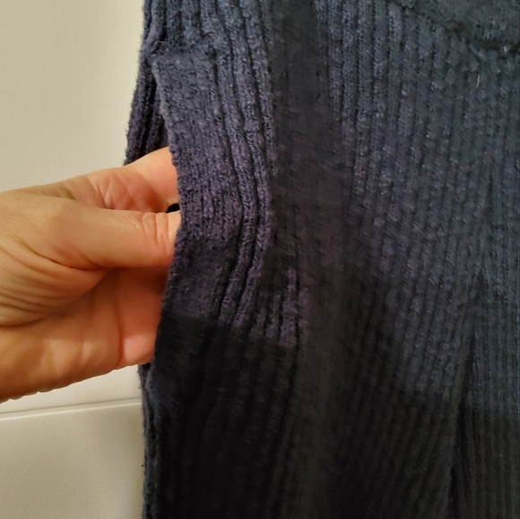 Free People Beach Adelaide Sweater Knit Wide Leg Pants Size SP - Picture 4 of 14